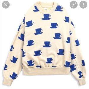 ISO- IN SEARCH OF- Bobo Choses Cup Of Tea adult sweatshirt
